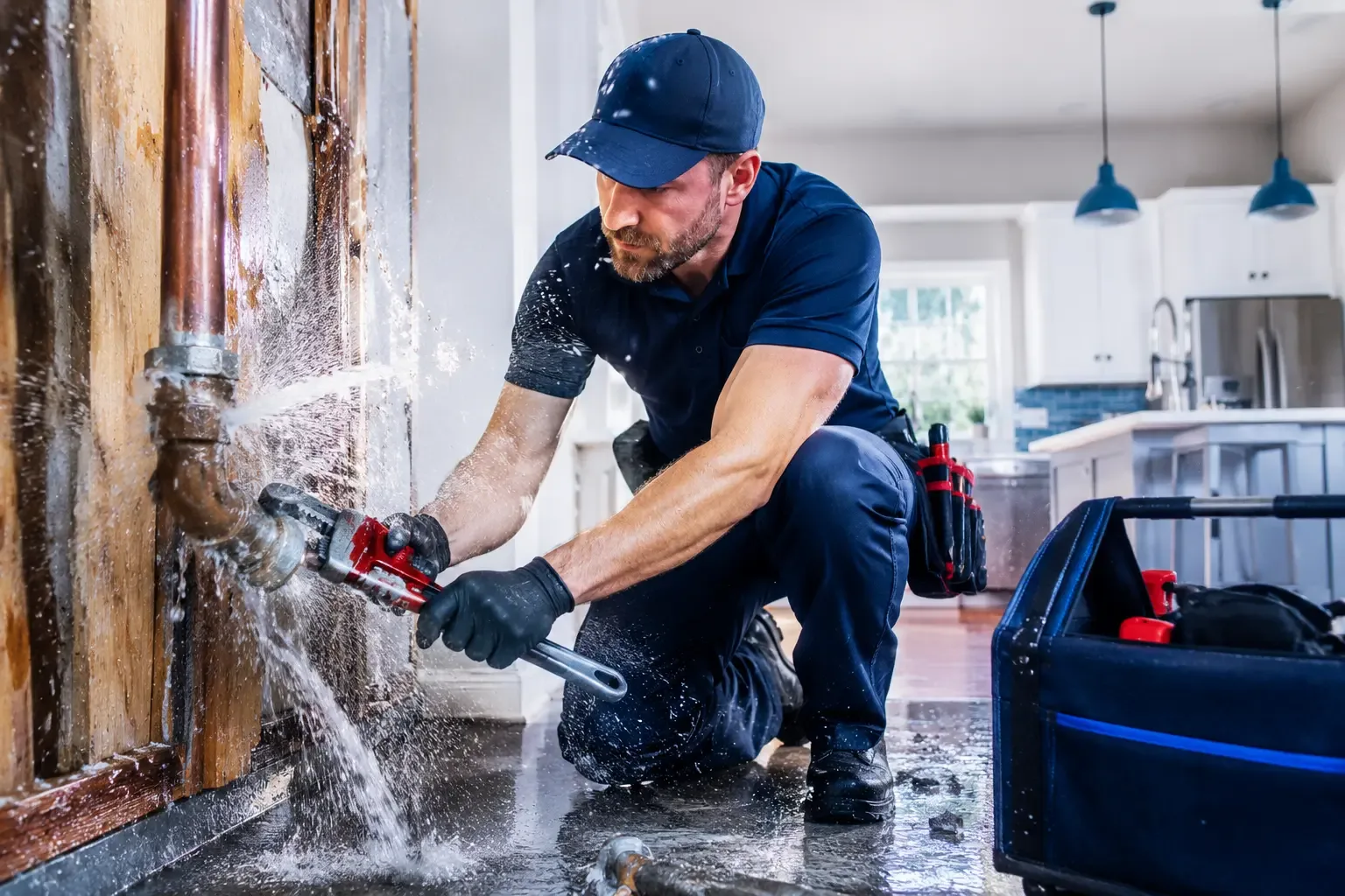 Local emergency pipe repair professionals in Bruin, PA